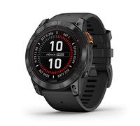 Garmin fēnix 7X Pro Solar, Reloj Inteligente GPS multideportivo, Linterna integrada, Capacidad de Carga Solar, Color Negro