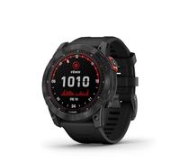 Reloj deportivo - Garmin Fēnix 7X Solar, Negro, 127-210 mm, 1.3", 18 días, PowerGlass™ (Carga Solar), WiFi