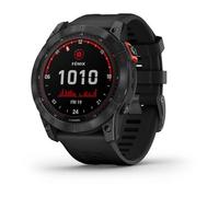 Reloj deportivo - Garmin Fēnix 7X Solar, Negro, 127-210 mm, 1.3", 18 días, PowerGlass™ (Carga Solar), WiFi