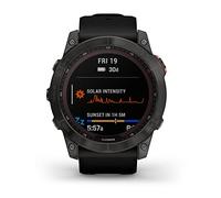 Garmin Fenix 7X Solar, Reloj Inteligente de Aventura de tamaño más Grande, con capacidades de Carga Solar, Reloj Resistente para Exteriores con GPS, Pantalla táctil, características de Salud y