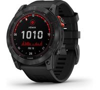 Reloj deportivo - Garmin Fēnix 7X Solar, Negro, 127-210 mm, 1.3", 18 días, PowerGlass™ (Carga Solar), WiFi