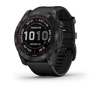 Garmin Fenix 7X Zafiro Solar Negro DLC-Titan