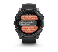Smartwatch Garmin Fenix 8 Negro