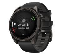 Garmin - Fenix 8 47Mm Amoled Sapphire Carbon Grey NUEVO