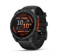 Garmin fēnix 8-47mm - Reloj de Alto Rendimiento GPS Multideporte con Pantalla táctil AMOLED, Linterna LED, Altavoz y micrófono Integrados, Mapas y hasta 16 días de autonomía, Negro