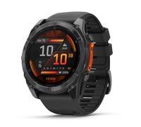 Garmin fēnix 8-51mm - Reloj de Alto Rendimiento GPS Multideporte con Pantalla táctil AMOLED, Linterna LED, Altavoz y micrófono Integrados, Mapas y hasta 29 días de autonomía, Negro