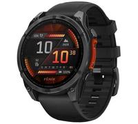 Garmin Fenix 8 AMOLED 47mm Acero Negro - Reloj Inteligente