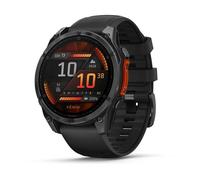 Garmin Fenix 8 3,56 cm (1.4 ) AMOLED 47 mm Digital 454 x 454 Pixeles Pantalla táctil Negro Wifi GPS (satélite) - Nuevo