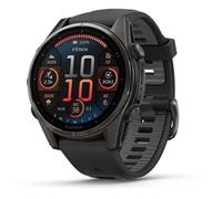 Garmin Fenix 8 Bluetooth GPS WiFi 43mm AMOLED Negro Talla Única Resistencia Agua 10ATM SpO2