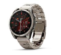Garmin Fenix 8 GPS Bluetooth 47mm Titanio Talla Única Resistencia Agua 10ATM SpO2