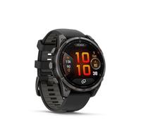 Garmin Fenix 8 Pro - 51 mm, Lente Zafiro, Gris carbón | Reloj Inteligente GPS multideportivo Amoled Premium con 27 días de duración de la batería | Las Funciones LTE y Inreach no Son compatibles en