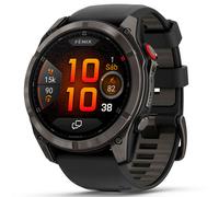 Garmin fēnix 8 Pro Zafiro, 51mm, Smartwatch Premium GPS Multideporte, Conectividad Satelital y LTE, Pantalla táctil AMOLED, Altavoz y micrófono Integrados, Mapas y hasta 27 días de autonomía, Grafito