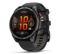 Garmin fēnix 8 Pro GPS NFC 47mm AMOLED Gris Negro Resistente al Agua SpO2 Pulsómetro
