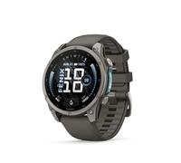 Garmin fēnix 9, 47mm, Smartwatch Premium Multideporte con GPS, Gris | Pantalla táctil AMOLED 1,4'', Linterna LED, Mapas, Altavoz y Micrófono Integrados, hasta 16 días de autonomía