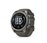 Garmin fēnix 9, 51mm, Smartwatch Premium Multideporte con GPS, Gris | Pantalla táctil AMOLED 1,4'', Linterna LED, Mapas, Altavoz y Micrófono Integrados, hasta 29 días de autonomía