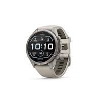 Garmin fēnix 9 Pro, 43mm, Smartwatch Premium Multideporte con GPS, Blanco | Pantalla táctil AMOLED 1,3'', Caja de Titanio, Linterna LED, Mapas, Altavoz y Micrófono Integrado, hasta 10 días de autonomía