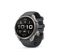 Garmin FENIX 9 PRO Reloj Inteligente 47MM Titanio DLC GPS Con Cinturón Negro