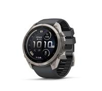 Garmin fēnix 9 Pro, 51mm, Smartwatch Premium Multideporte con LTE, Negro | Pantalla táctil AMOLED 1,5'', Caja de Titanio, Conectividad Satelital y LTE, Altavoz y Micrófono, hasta 31 días de autonomía