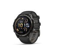 Garmin Fenix 9 Pro Amoled, Inreach, DLC 47 mm, Negro/Gris Guijarro | Pantalla AMOLED, reloj inteligente GPS multideportivo premium, conectividad inReach®