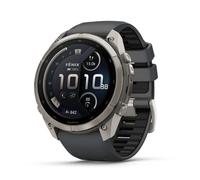Garmin fēnix 9 Pro Bluetooth GPS 47mm Titanio Correa Silicona Talla Única