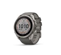 Garmin fēnix® 9 Pro Solar, inReach®, Titanio, 51 mm, Grafito/Negro | Reloj inteligente GPS multideportivo con pantalla solar y carcasa de titanio duradera y ligera