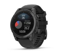 Garmin fenix® E Slate grey steel Black