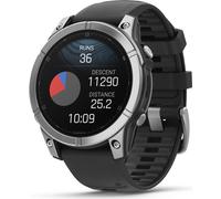 Garmin fenix® EStainless steel Black Stainless steel Black Nuevo
