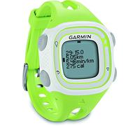 Garmin Forerunner 10 - Reloj GPS para fitness, Blanco y Verde
