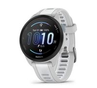 Garmin Forerunner 165 Bluetooth GPS 43mm Gris Correa Blanca M Pulsómetro SpO2 5ATM