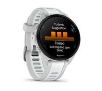 Garmin - Forerunner 165 Music 3,05 cm (1.2") AMOLED 43 mm Digital 390 x 390 Pixeles Pantalla táctil Gris GPS (satélite)