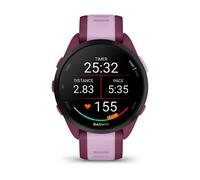 Garmin Forerunner 165 Music, Reloj Inteligente para Correr con GPS, Pantalla Táctil AMOLED, Métricas Optimizadas, Planes de Entrenamiento, Pay, Autonomía de 11 Días, Lila