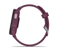 Garmin - Forerunner 165 Music 3,05 cm (1.2"") AMOLED 43 mm Digital 390 x 390 Pixeles Pantalla táctil Púrpura GPS (satélite)