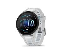 Garmin Forerunner 165 Music, Reloj Inteligente para Correr con GPS, Pantalla Táctil AMOLED, Métricas Optimizadas, Planes de Entrenamiento, Pay, Autonomía de 11 Días, Blanco