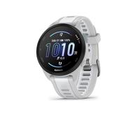 Garmin Forerunner 165 Music, Reloj Inteligente para Correr con GPS, Pantalla Táctil AMOLED, Métricas Optimizadas, Planes de Entrenamiento, Pay, Autonomía de 11 Días, Blanco