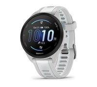 Garmin Forerunner 165 Music Reloj Inteligente Running GPS AMOLED con Garmin Pay Blanco
