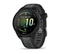 Garmin Forerunner 165 Music, Reloj Inteligente para Correr con GPS, Pantalla Táctil AMOLED, Métricas Optimizadas, Planes de Entrenamiento, Pay, Autonomía de 11 Días, Negro