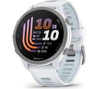 Garmin Forerunner 170 Music Bluetooth GPS 42mm Blanco Correa Única 5 ATM SpO2