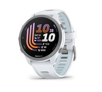 Garmin Forerunner 170 Reloj Inteligente para Correr con GPS, Pantalla Táctil AMOLED, Métricas Optimizadas, Planes y Estado del Entrenamiento, Estado de Salud, Pay, Autonomía de 10 Días, Blanco