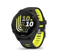 Garmin Forerunner 170 Reloj Inteligente para Correr con GPS, Pantalla Táctil AMOLED, Métricas Optimizadas, Planes y Estado del Entrenamiento, Estado de Salud, Pay, Autonomía de 10 Días, Negro
