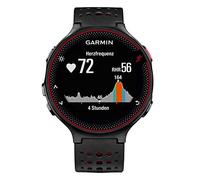 Garmin Forerunner 235 - Reloj con pulsómetro en la muñeca, Unisex, Color Negro y Rojo, Talla única