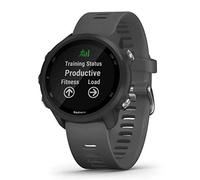 Garmin Forerunner 245, Reloj Inteligente para Correr con GPS, Planes de Entrenamiento Personalizados, Análisis Detallado del Entrenamiento, Autonomía de hasta 7 Días, Gris