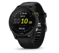 Garmin Forerunner® 255 Music GPS Running Smart Watch con música información Avanzada batería de Larga duración Negro 46 mm