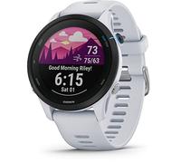 Garmin Forerunner 255 Music, Reloj Inteligente para Correr con GPS, Almacenamiento de música, Métricas avanzadas, Pay, Autonomía de 14 Días, Blanco