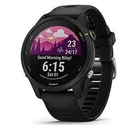 Garmin Forerunner 255 - Reloj inteligente ligero con GPS para correr, almacenamiento de música, información avanzada de entrenamiento y recuperación, características de seguridad y seguimiento, hasta
