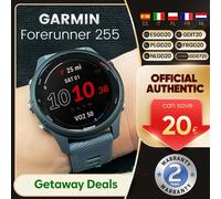 Garmin Forerunner 255 Smartwatch Natación Correr Monitoreo Reloj deportivo multifunción al aire libre Slate Gray（GPS Version）