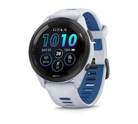 Garmin Forerunner 265 Reloj Inteligente para Correr con GPS, Pantalla Táctil AMOLED, Métricas Optimizadas, Planes de Entrenamiento, Pay, Música, Autonomía de 13 Días, Blanco