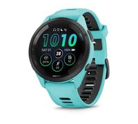 Garmin Forerunner 265 Bluetooth GPS 46mm AMOLED Negro Azul Talla Única SpO2 Pulsómetro Monitor Sueño
