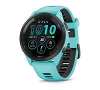 Garmin Forerunner 265 Reloj Inteligente Deportivo - AMOLED Táctil 1.3", GPS, 8 GB, Frecuencia Cardíaca, 5 ATM, 15 Días Batería, Negro/Azul