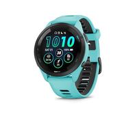Garmin Forerunner 265 Reloj Inteligente para Correr con GPS, Pantalla Táctil AMOLED, Métricas Optimizadas, Planes de Entrenamiento, Garmin Pay, Música, Autonomía de 13 Días, Turquesa