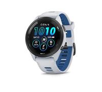 Garmin Forerunner 265 Reloj Inteligente para Correr con GPS, Pantalla Táctil AMOLED, Métricas Optimizadas, Planes de Entrenamiento, Pay, Música, Autonomía de 13 Días, Blanco
